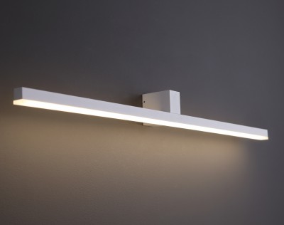Stenska LED svetilka FINGER W0214, 90 cm, bela