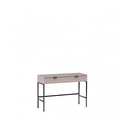 Konzolna/toaletna mizica LINK STYLE, 110 cm, kašmir