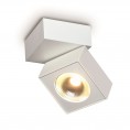 Stropna LED svetilka ARTU C0106, bela/krom