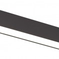Stropna LED svetilka LINEAR C0190, črna