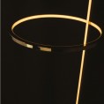 Talna svetilka LOZANNA F0050, zlata