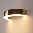 Stenska LED svetilka LOTUS W0276, zlata
