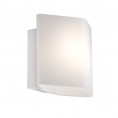 Stenska LED svetilka MAXIM W0161, bela