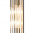 Stenska svetilka FLORENCE W0240, medenina