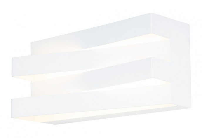 Stenska LED svetilka ARAXA W0177, bela