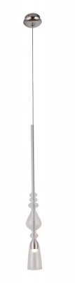Viseča svetilka MURANO P0246 krom