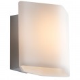 Stenska LED svetilka MAXIM W0161, bela