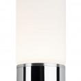 Stenska LED svetilka CANDY W0222, krom