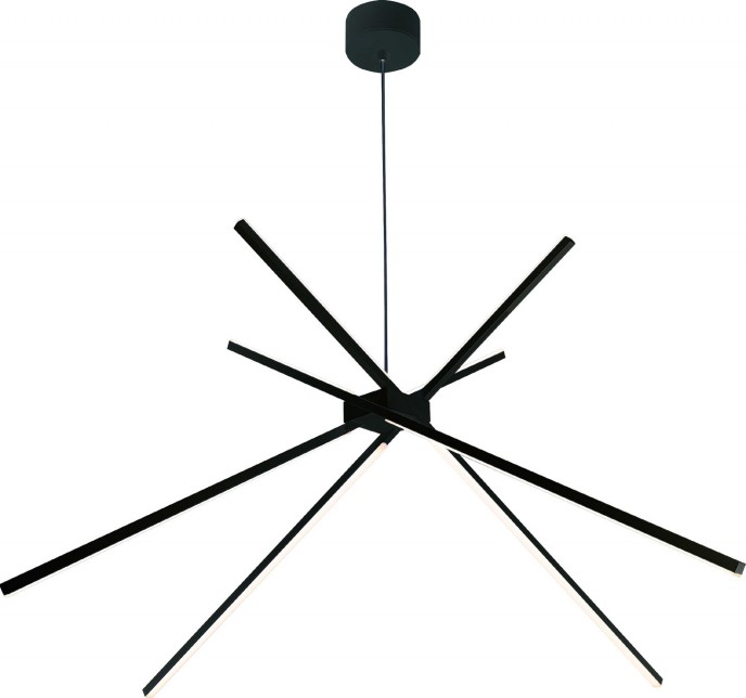 Viseča svetilka SPIDER P0412, črna