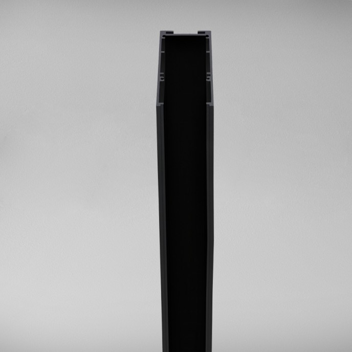 Profil Zaho za stensko/površinsko montažo, 3080 mm