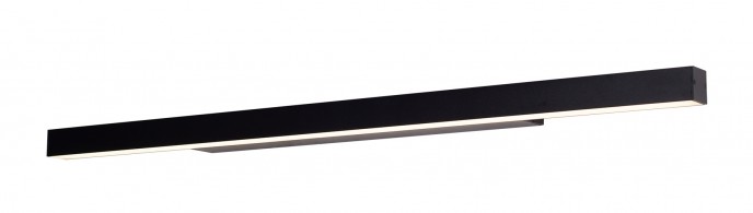 Stenska LED svetilka LINEAR W0266, črna