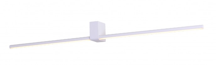 Stenska LED svetilka FINGER ROUND W0156, 90 cm, bela