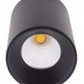 Stropna LED svetilka CHIP C0163, črna