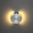 Stenska svetilka LESEL 004 aluminij