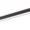 Stropna LED svetilka LINEARC C0175D, črna
