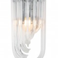 Stenska svetilka PLAZA W0230, krom