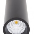 Stropna LED svetilka LONG C0154, črna