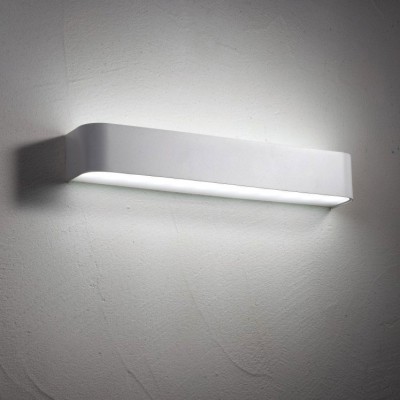Stenska svetilka NORIP/K 149 L, bela