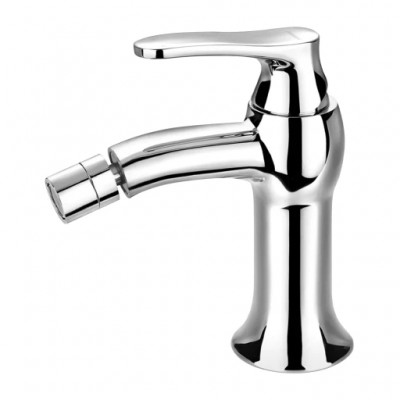 Kopalniška armatura za bide ART DECO, krom