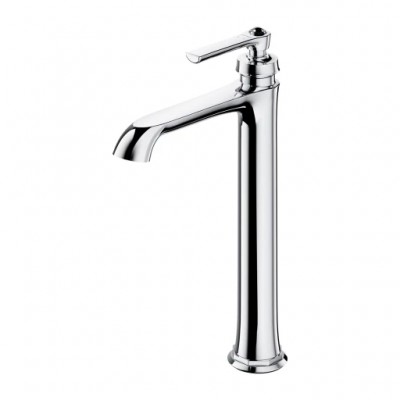 Visoka kopalniška armatura za umivalnik ARMANCE, 32 cm, krom