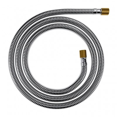 Cev CLIP za armature za pomivalno korito, 150 cm, krom