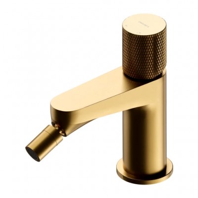 Kopalniška armatura za bide CONTOUR, brušena zlata