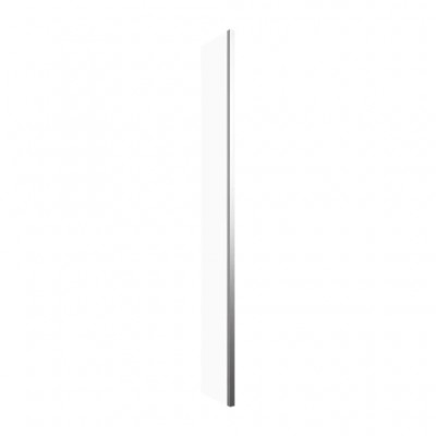 Stranska stena tuš kabine MARINA, 30 cm, krom/prozorno steklo
