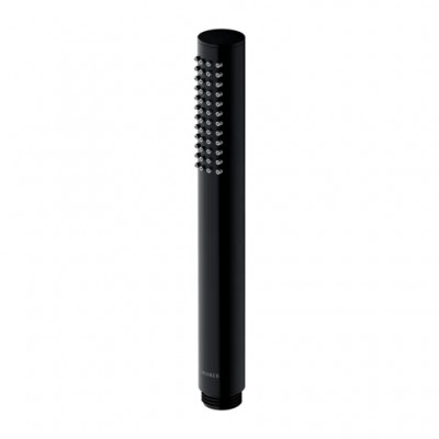 MICROPHONE ročna prha, pol mat črna