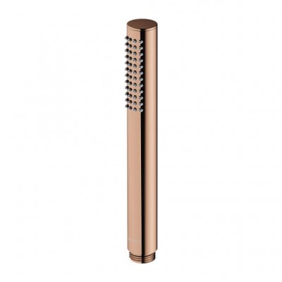 MICROPHONE ročna prha, sijaj baker
