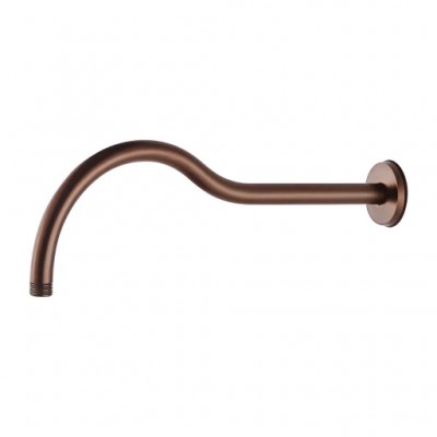 Stenska roka za prho ARMANCE, 40 cm, brušen starinski baker