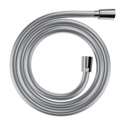 Tuš cev SILVER, 150 cm, srebrna