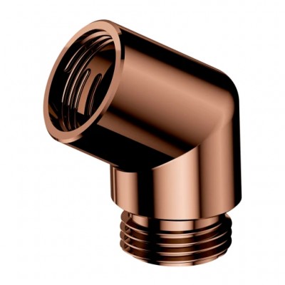 Adapter za ročno prho, sijaj baker