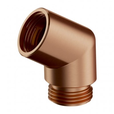 Adapter za ročno prho, brušen baker