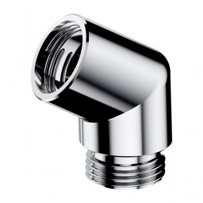 Adapter za ročno prho, krom