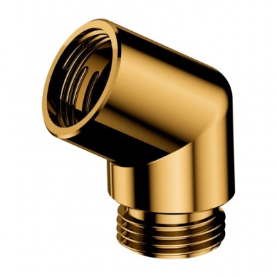 Adapter za ročno prho, sijaj zlata