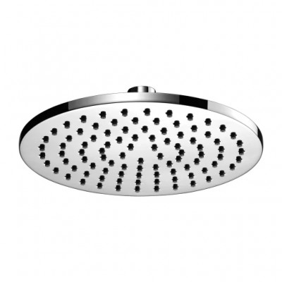 Pršna glava SLIMLINE, ø20 cm, krom
