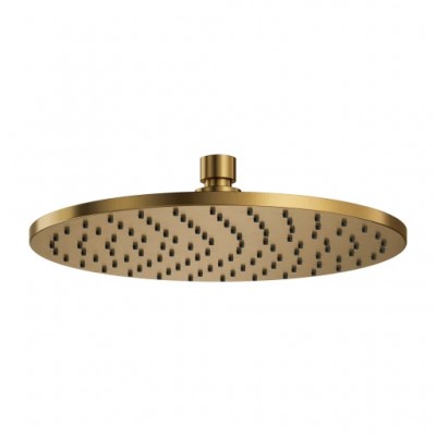 Pršna glava SLIMLINE, ø25 cm, brušena zlata