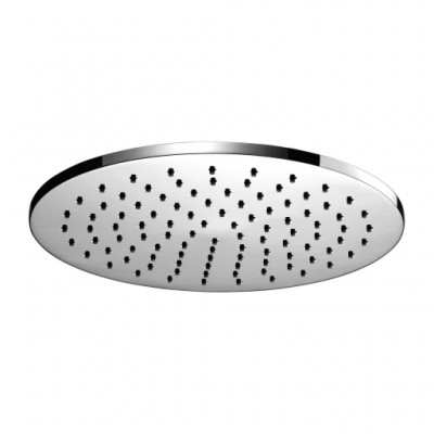 Pršna glava SLIMLINE, ø30 cm, krom