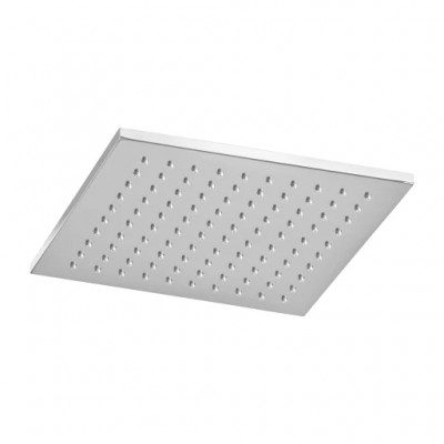 Pršna glava SLIMLINE, 20 x 20 cm, krom