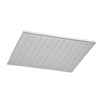 Pršna glava SLIMLINE, 30 x 30 cm, krom