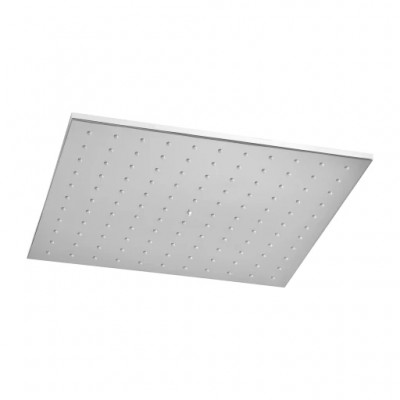 Pršna glava SLIMLINE, 40 x 40 cm, krom