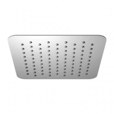 Pršna glava ULTRA SLIMLINE, 20 x 20 cm, krom