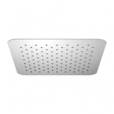 Pršna glava ULTRA SLIMLINE, 25 x 25 cm, krom