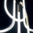 Viseča svetilka OLIVIA P0430D zlata