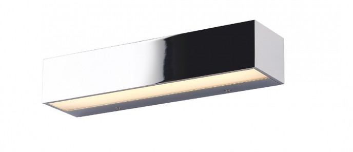 Stenska LED svetilka KROM W0225, krom