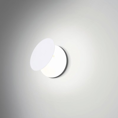 Stenska svetilka TALOR 221, bela