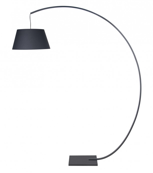 Talna svetilka CELIA F0046, črna