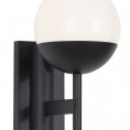 Stenska svetilka DALLAS W0255, črna