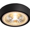 Stropna LED svetilka CHARON C0208, črna