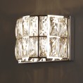 Stenska svetilka DIAMANTE W0204, krom